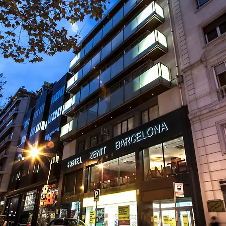 泽尼特巴塞罗那酒店 酒店 4*