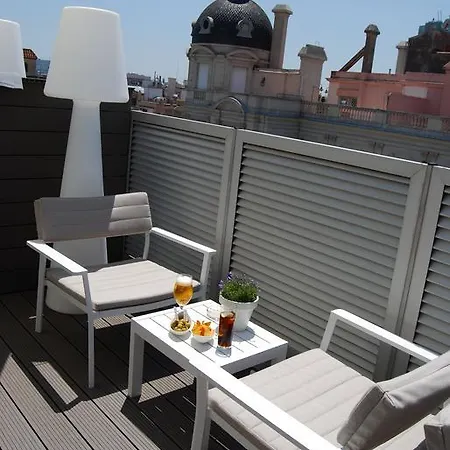 酒店 泽尼特巴塞罗那酒店 4*