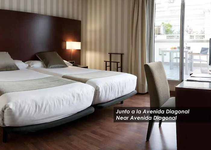 酒店 泽尼特巴塞罗那酒店