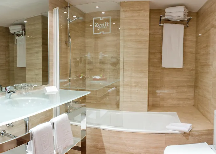 酒店 泽尼特巴塞罗那酒店 4*