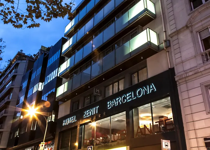 泽尼特巴塞罗那酒店 酒店 4*