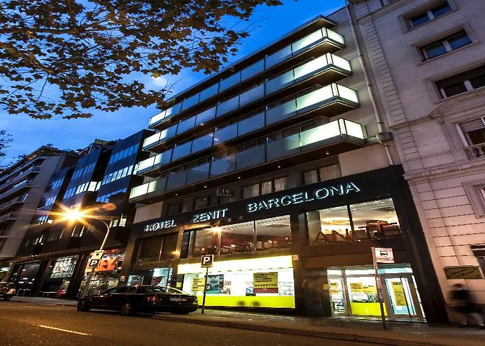 酒店 泽尼特巴塞罗那酒店 巴塞罗那