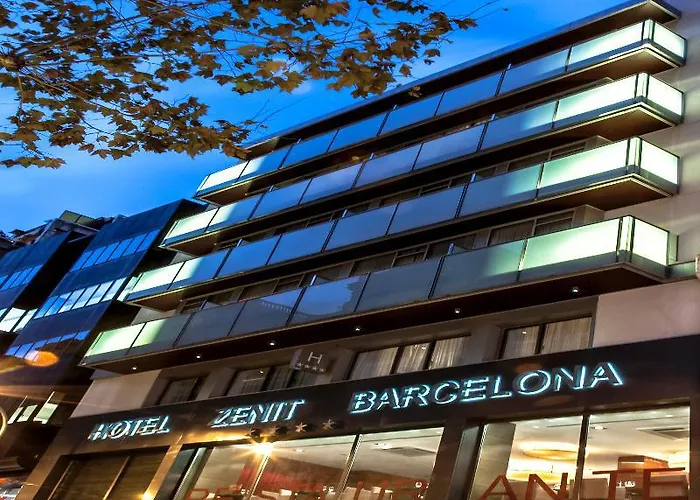 酒店 泽尼特巴塞罗那酒店