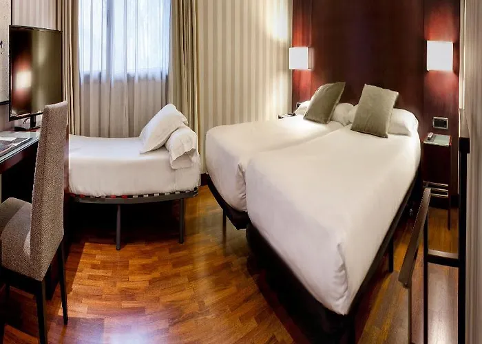 酒店 泽尼特巴塞罗那酒店 4*