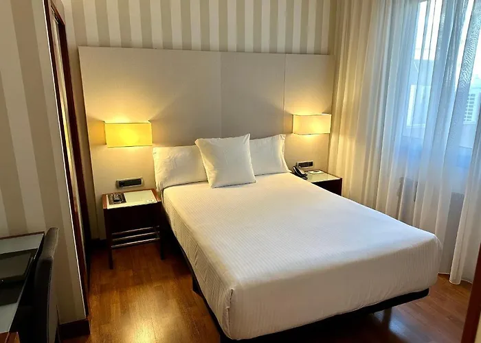 酒店 泽尼特巴塞罗那酒店 4*