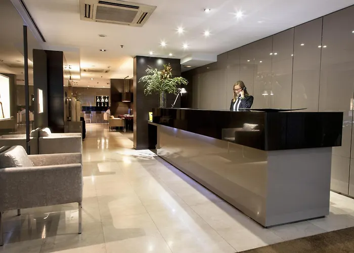 泽尼特巴塞罗那酒店 酒店 巴塞罗那