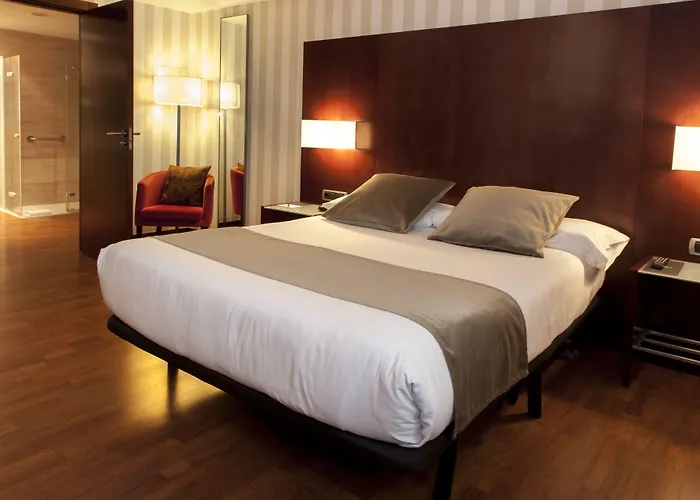 酒店 泽尼特巴塞罗那酒店 4*