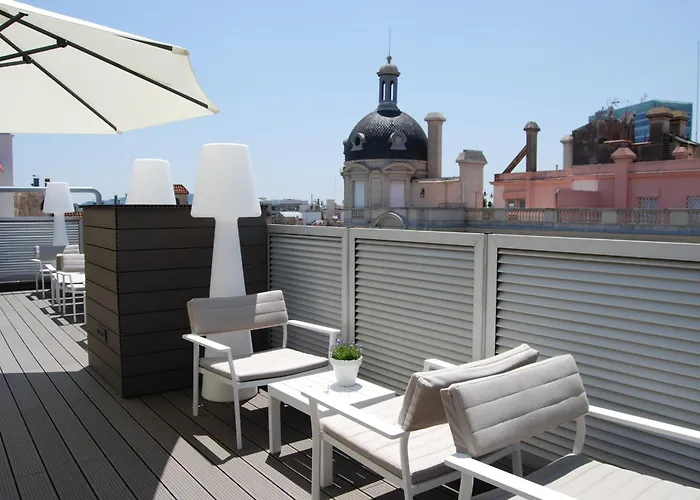 泽尼特巴塞罗那酒店 酒店 4*