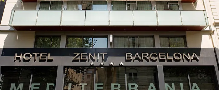 酒店 泽尼特巴塞罗那酒店 4*