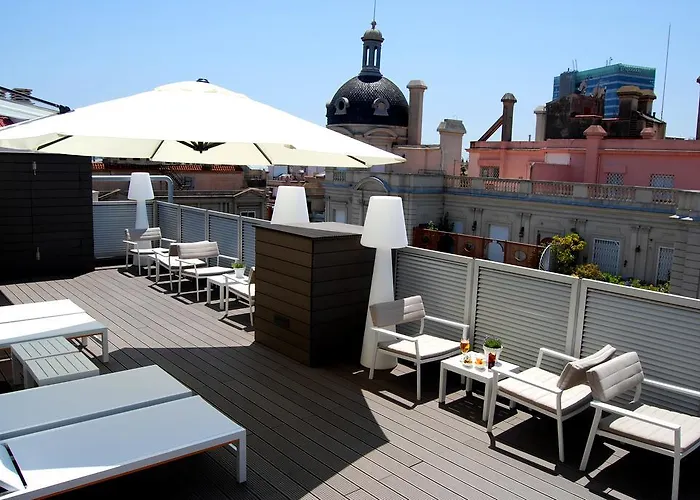 酒店 泽尼特巴塞罗那酒店