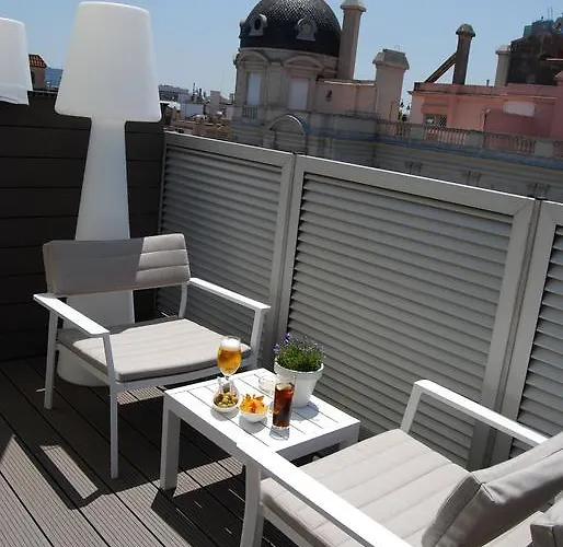 酒店 泽尼特巴塞罗那酒店 4*