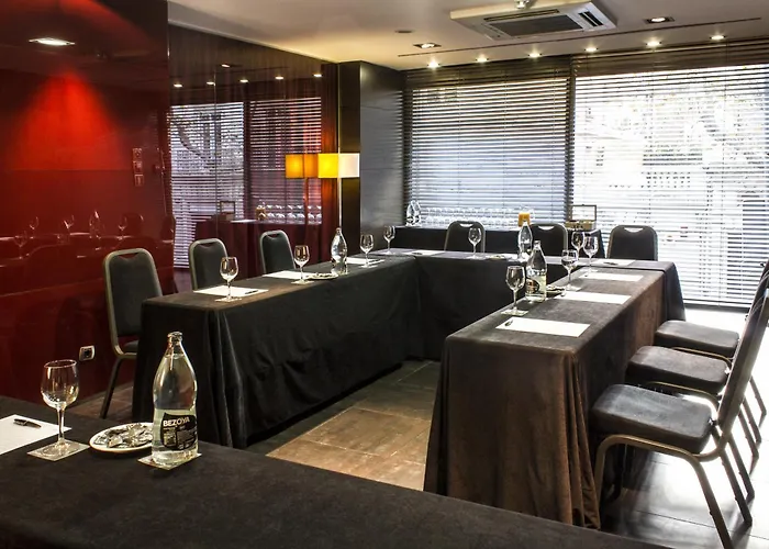 泽尼特巴塞罗那酒店 酒店 4*