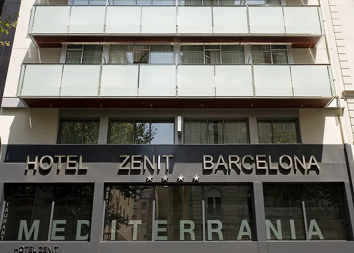 泽尼特巴塞罗那酒店 4* 巴塞罗那
