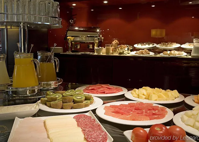 酒店 泽尼特巴塞罗那酒店 4*