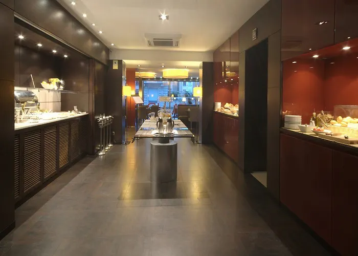 酒店 泽尼特巴塞罗那酒店 4*