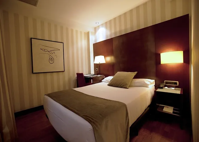 泽尼特巴塞罗那酒店 酒店