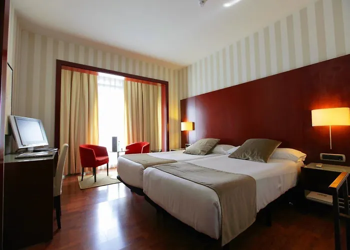 酒店 泽尼特巴塞罗那酒店 4*