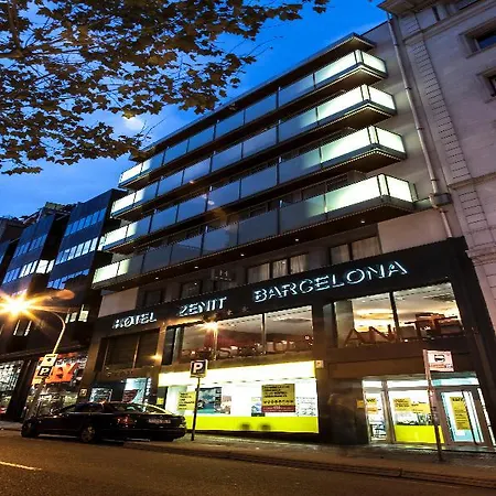 酒店 泽尼特巴塞罗那酒店 巴塞罗那