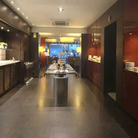 酒店 泽尼特巴塞罗那酒店 4*