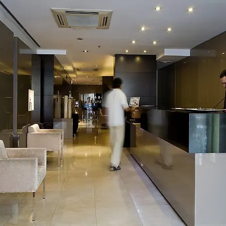 酒店 泽尼特巴塞罗那酒店 4*